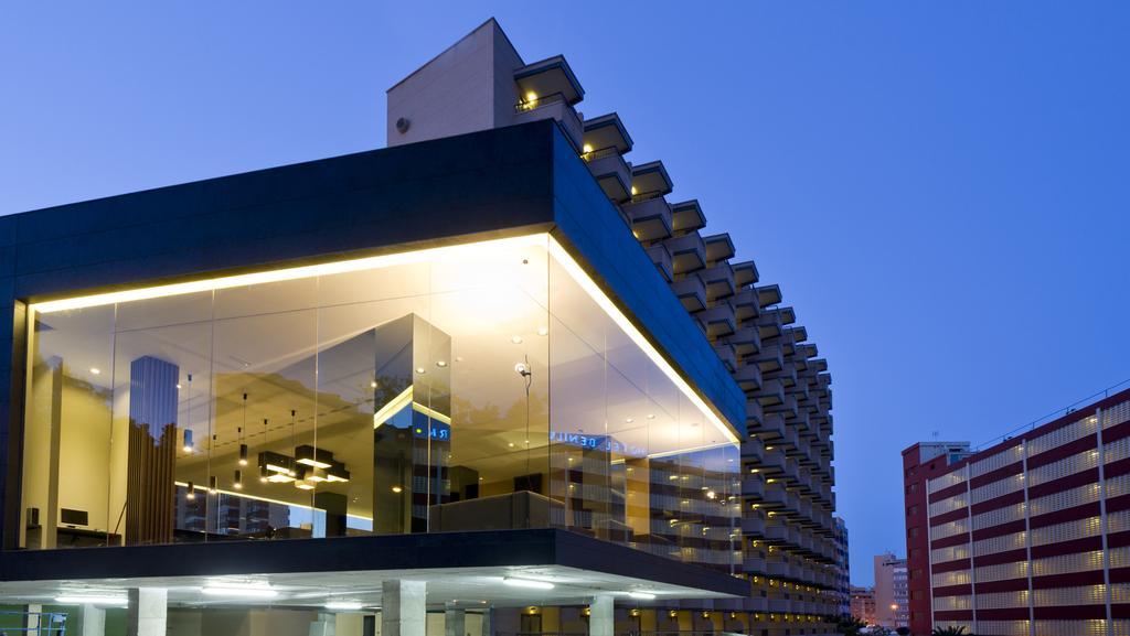 Hotel Acapulco Benidorm Exteriér fotografie